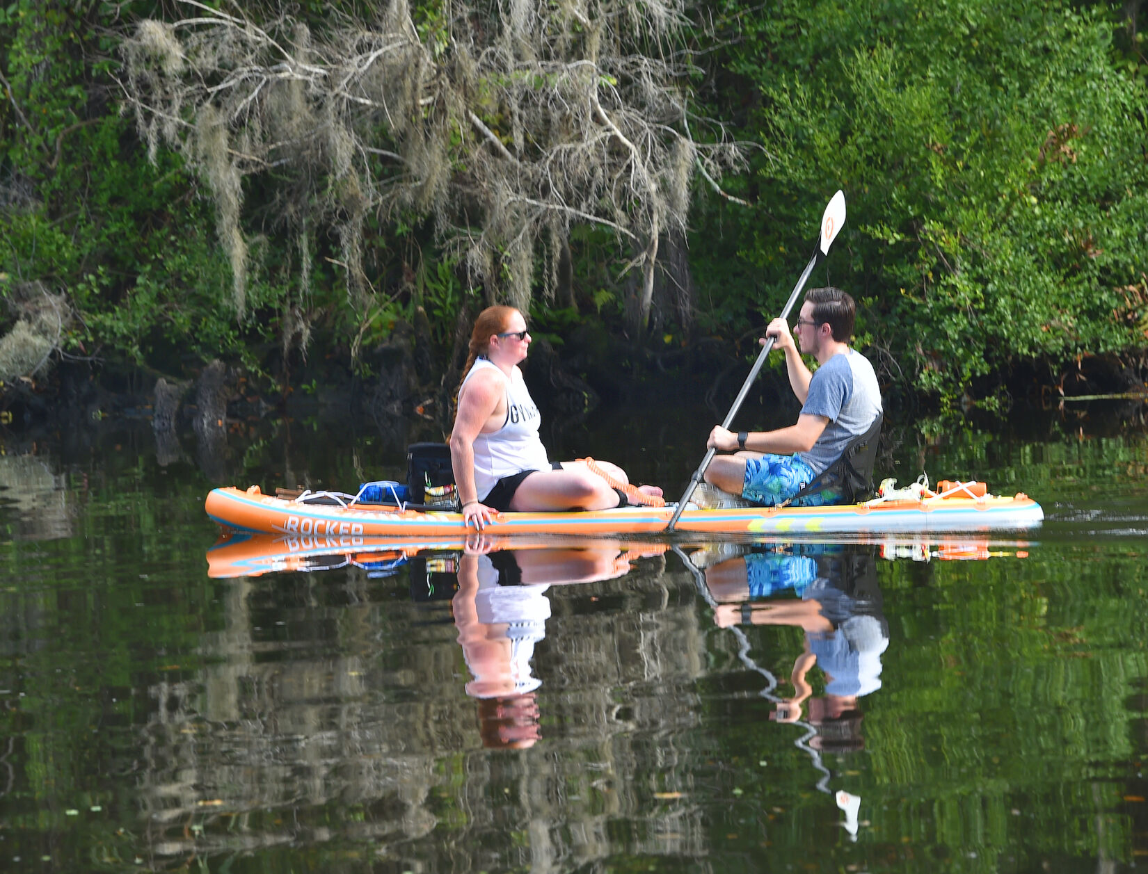 Paddling the Chassahowitzka